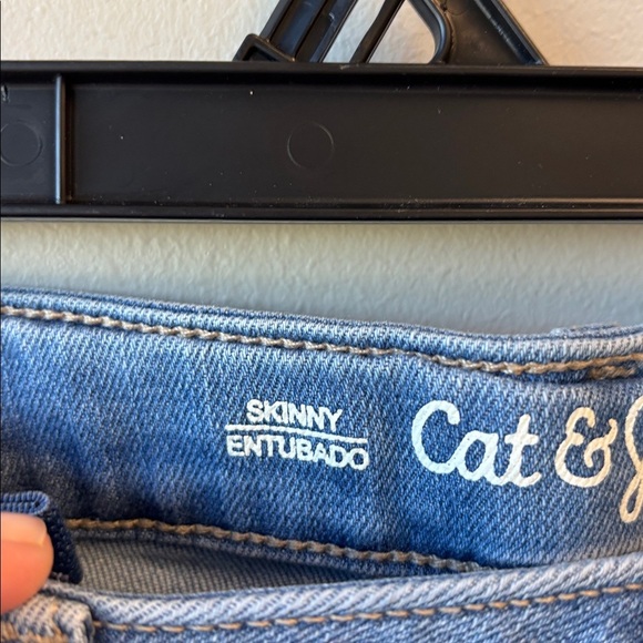 Cat & Jack Stretch Denim jeans - Picture 4 of 8